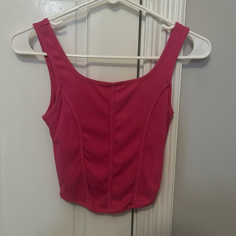 Pink Tank size small